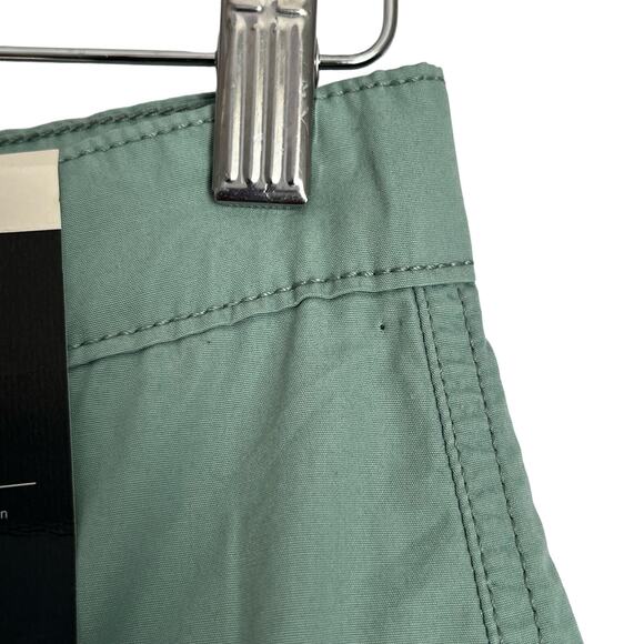 Levi's Green Convertible Cargo Pants High Waist Relaxed Fit Straight Leg - Picture 7 of 16